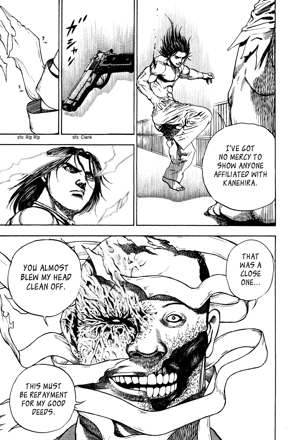 Dokuro Chapter 25.2 page 18 - Chapter 25 v2 : A Meeting of Fate