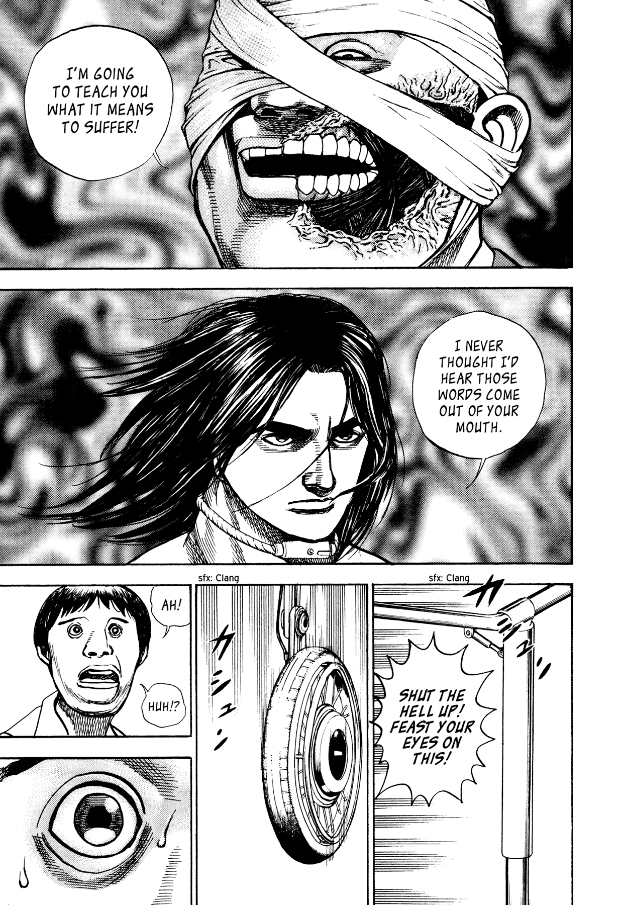 Dokuro Chapter 25.2 page 3 - Chapter 25 v2 : A Meeting of Fate
