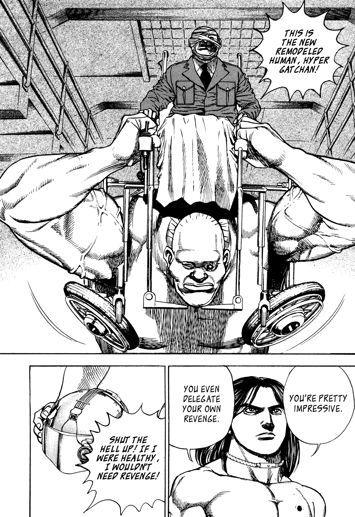 Dokuro Chapter 25.2 page 4 - Chapter 25 v2 : A Meeting of Fate