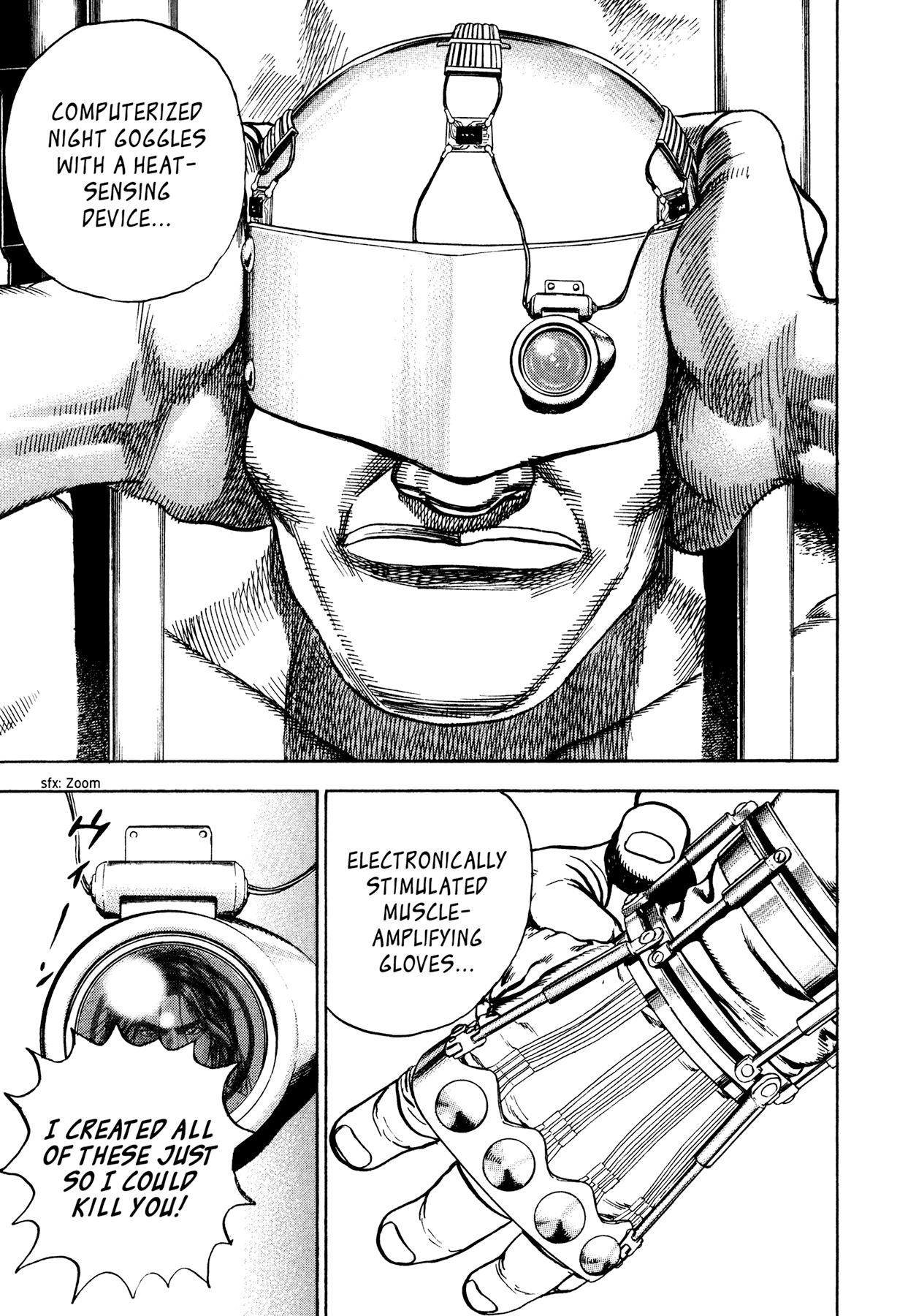 Dokuro Chapter 25.2 page 5 - Chapter 25 v2 : A Meeting of Fate