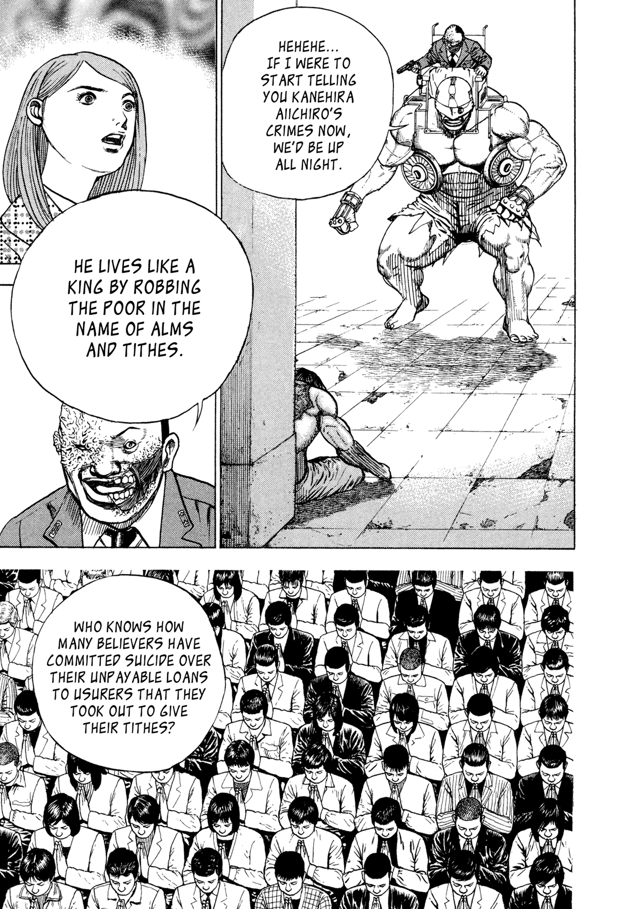 Dokuro Chapter 26.2 page 11 - Chapter 26 v2 : The Devil's Two Faces