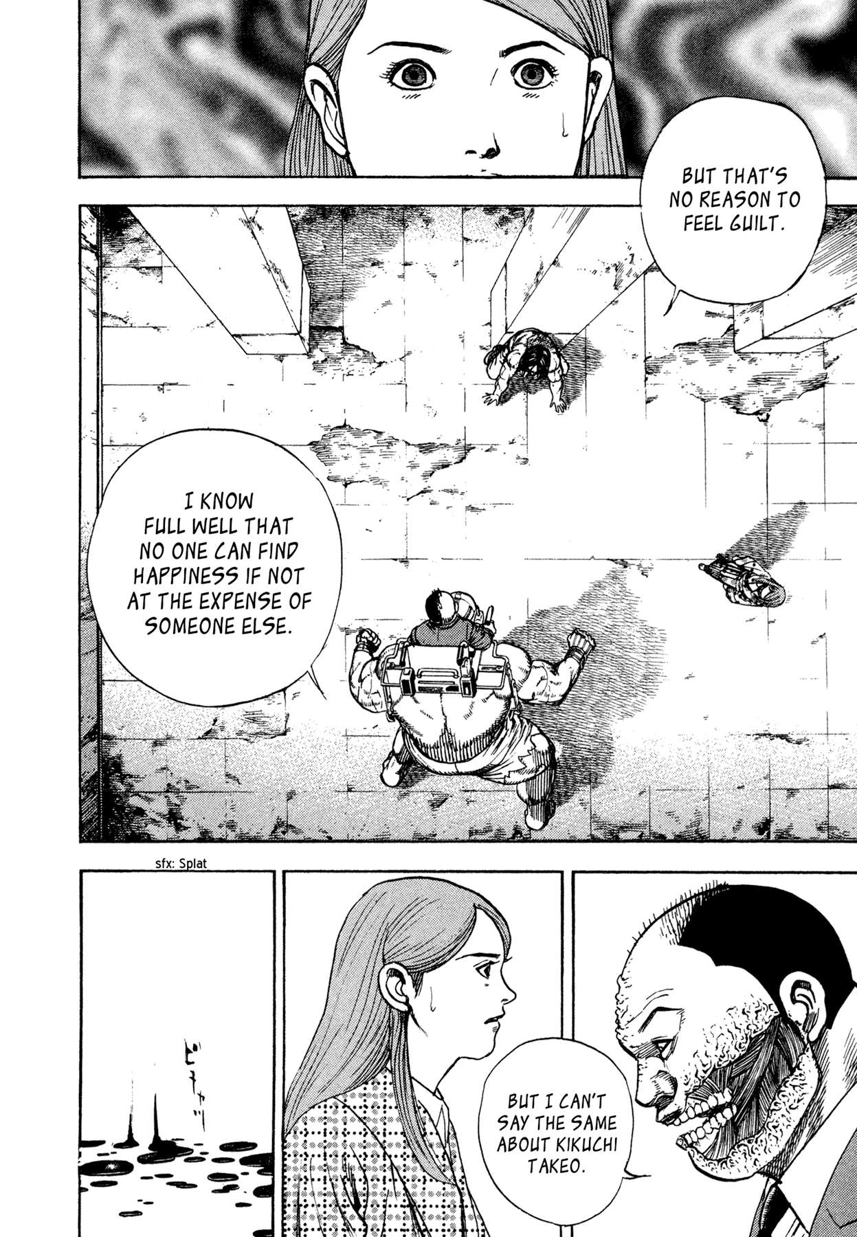Dokuro Chapter 26.2 page 12 - Chapter 26 v2 : The Devil's Two Faces