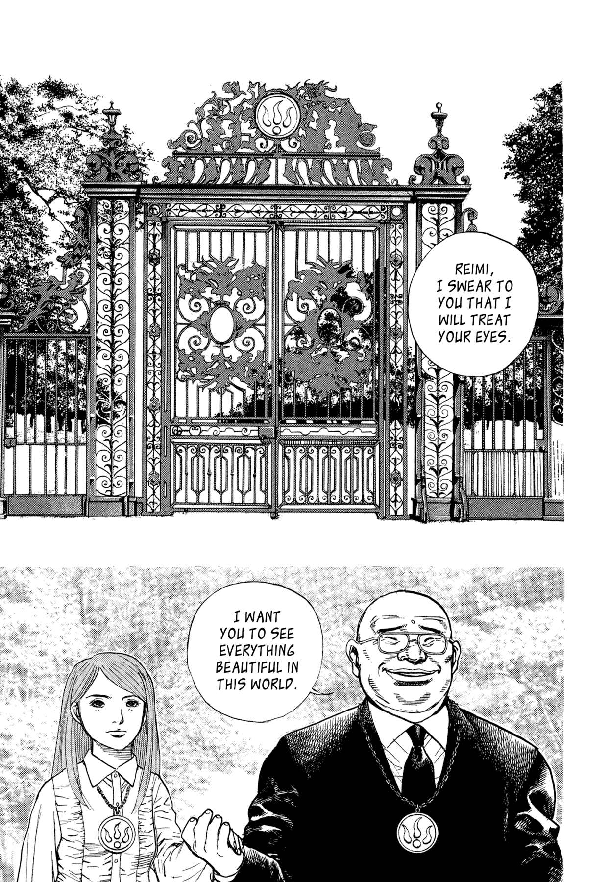 Dokuro Chapter 26.2 page 15 - Chapter 26 v2 : The Devil's Two Faces