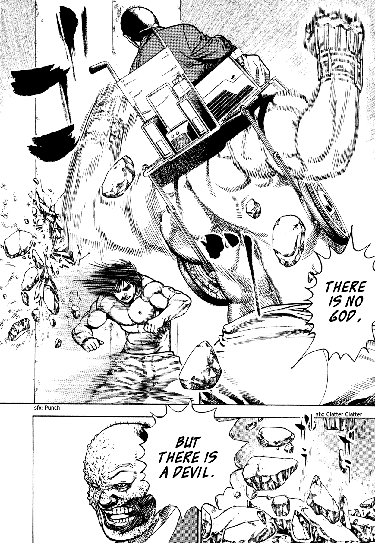 Dokuro Chapter 26.2 page 18 - Chapter 26 v2 : The Devil's Two Faces