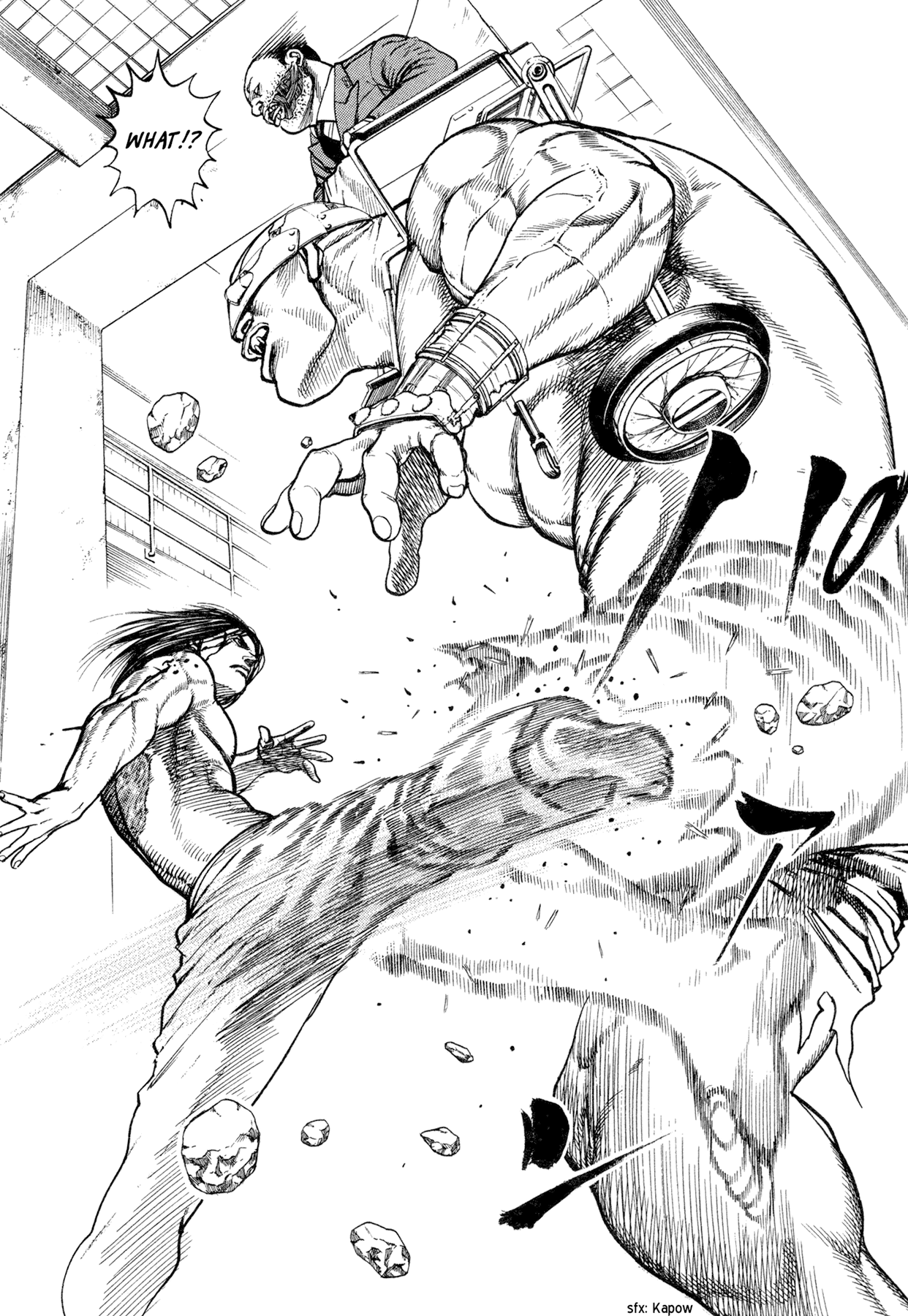 Dokuro Chapter 26.2 page 20 - Chapter 26 v2 : The Devil's Two Faces