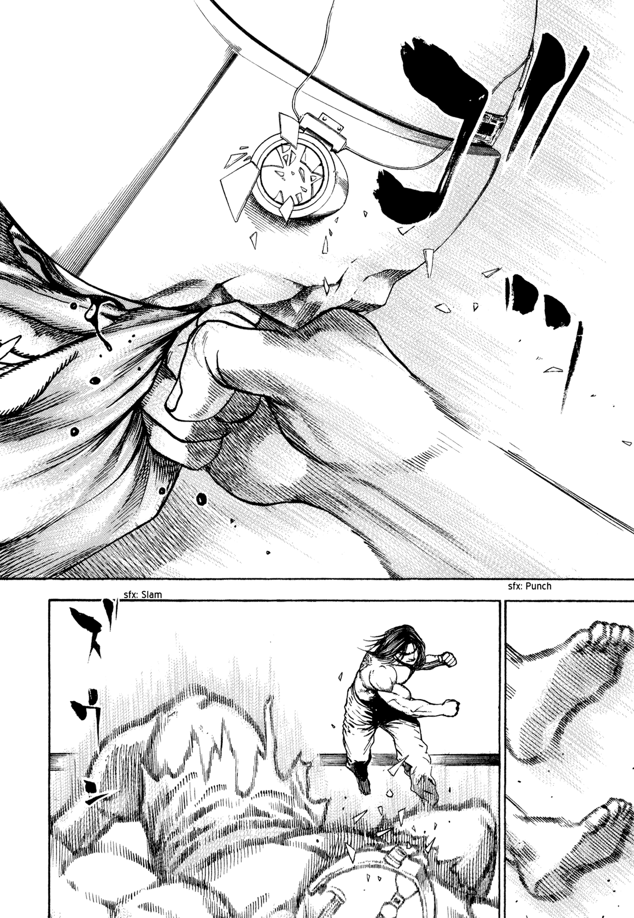 Dokuro Chapter 26.2 page 22 - Chapter 26 v2 : The Devil's Two Faces