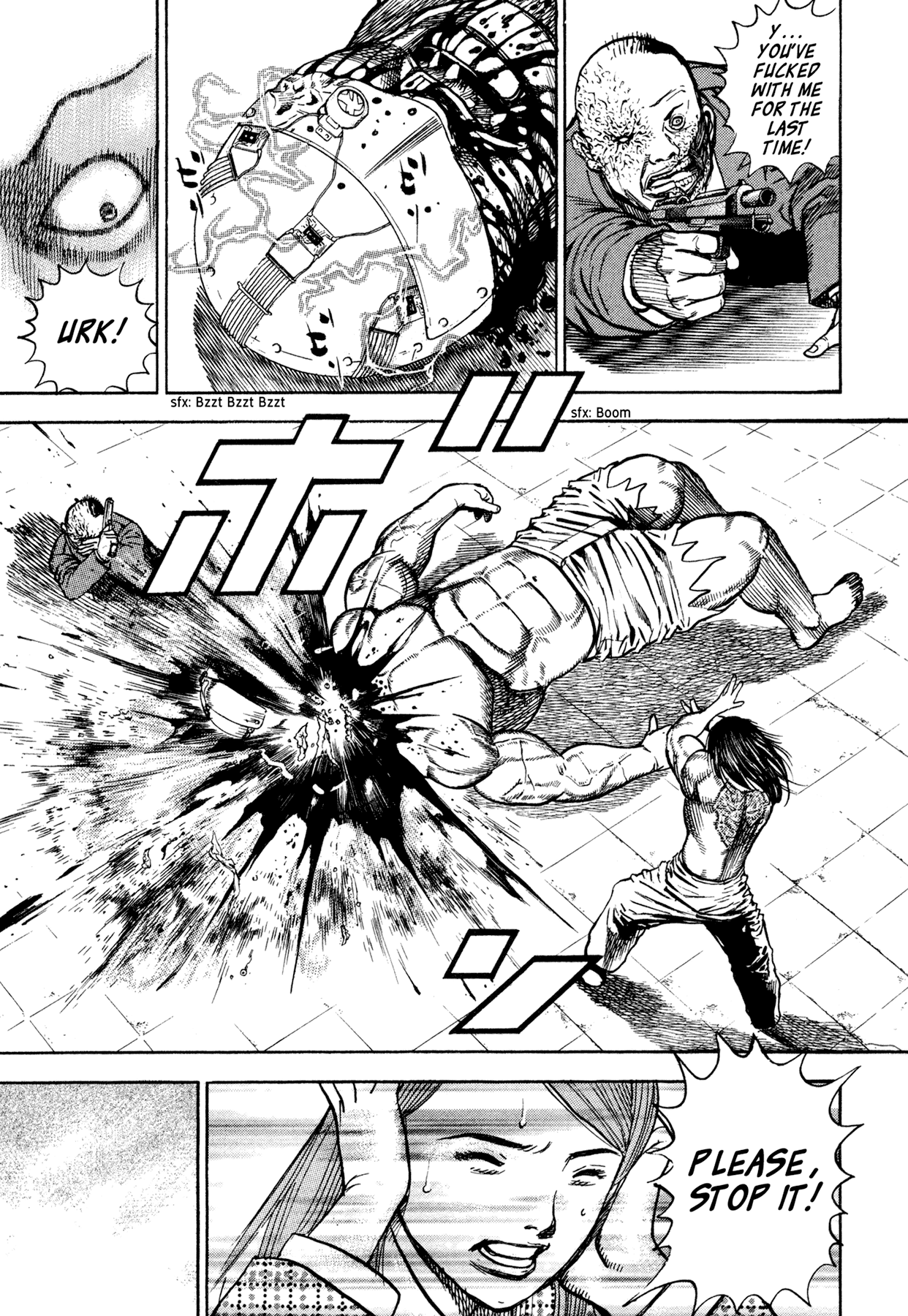 Dokuro Chapter 26.2 page 23 - Chapter 26 v2 : The Devil's Two Faces
