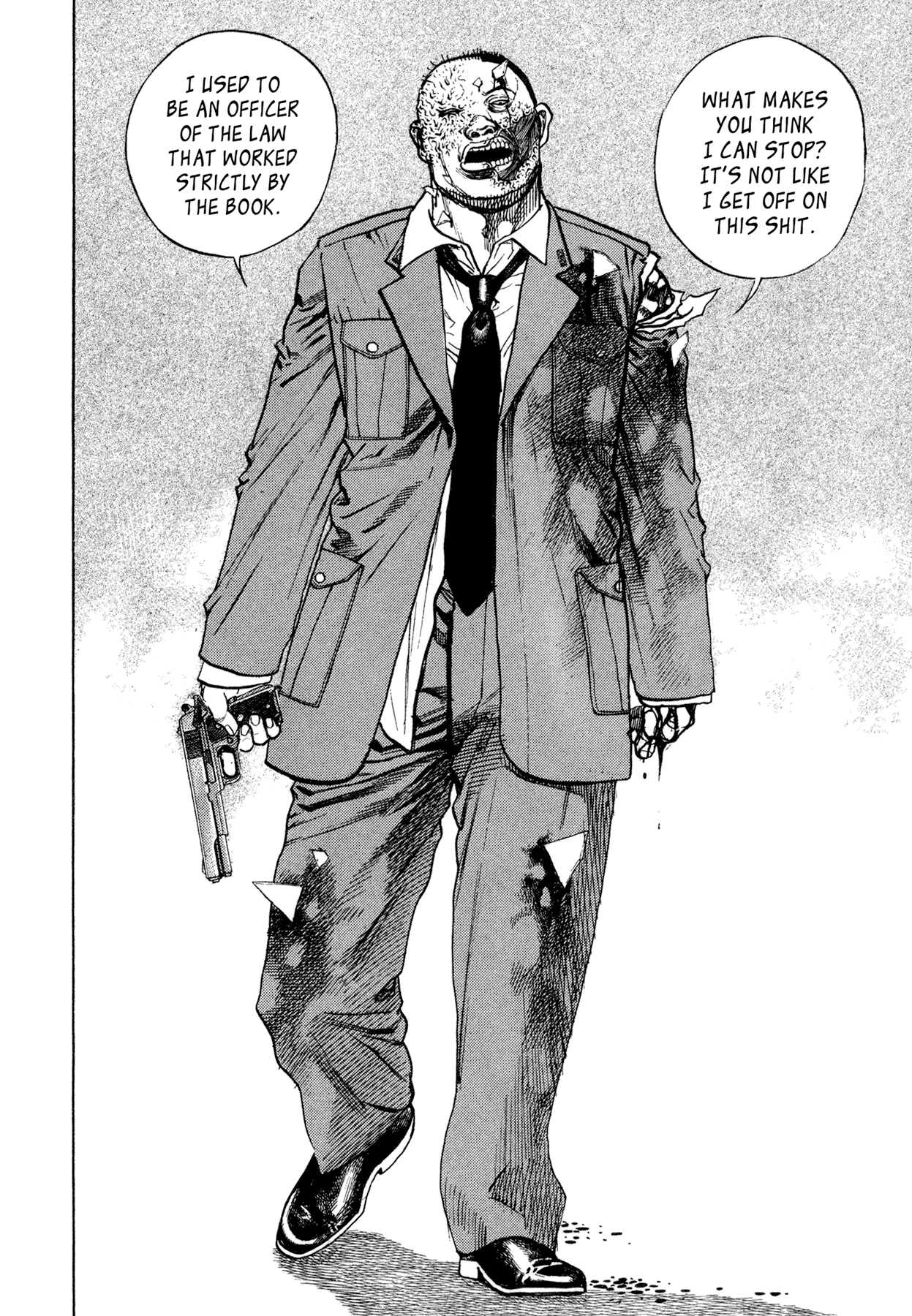 Dokuro Chapter 26.2 page 24 - Chapter 26 v2 : The Devil's Two Faces