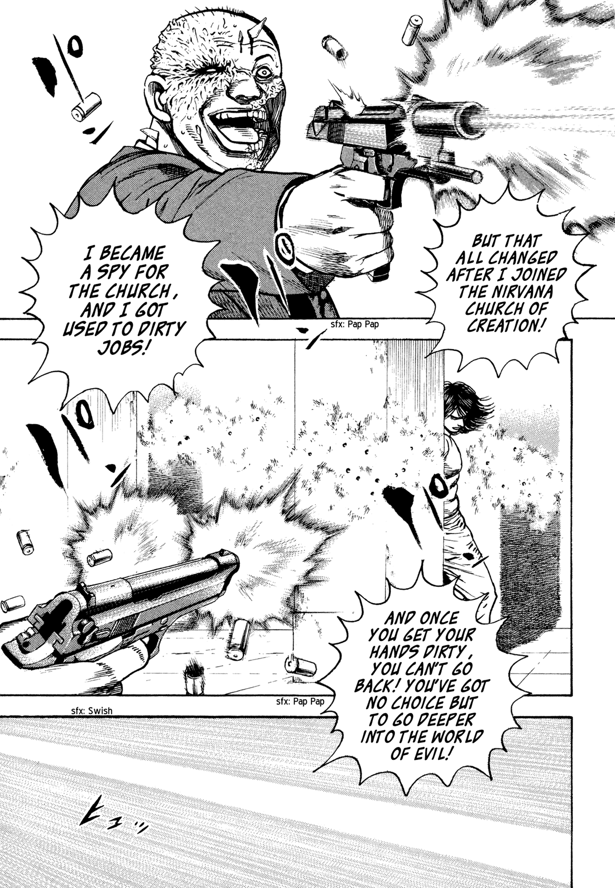 Dokuro Chapter 26.2 page 25 - Chapter 26 v2 : The Devil's Two Faces