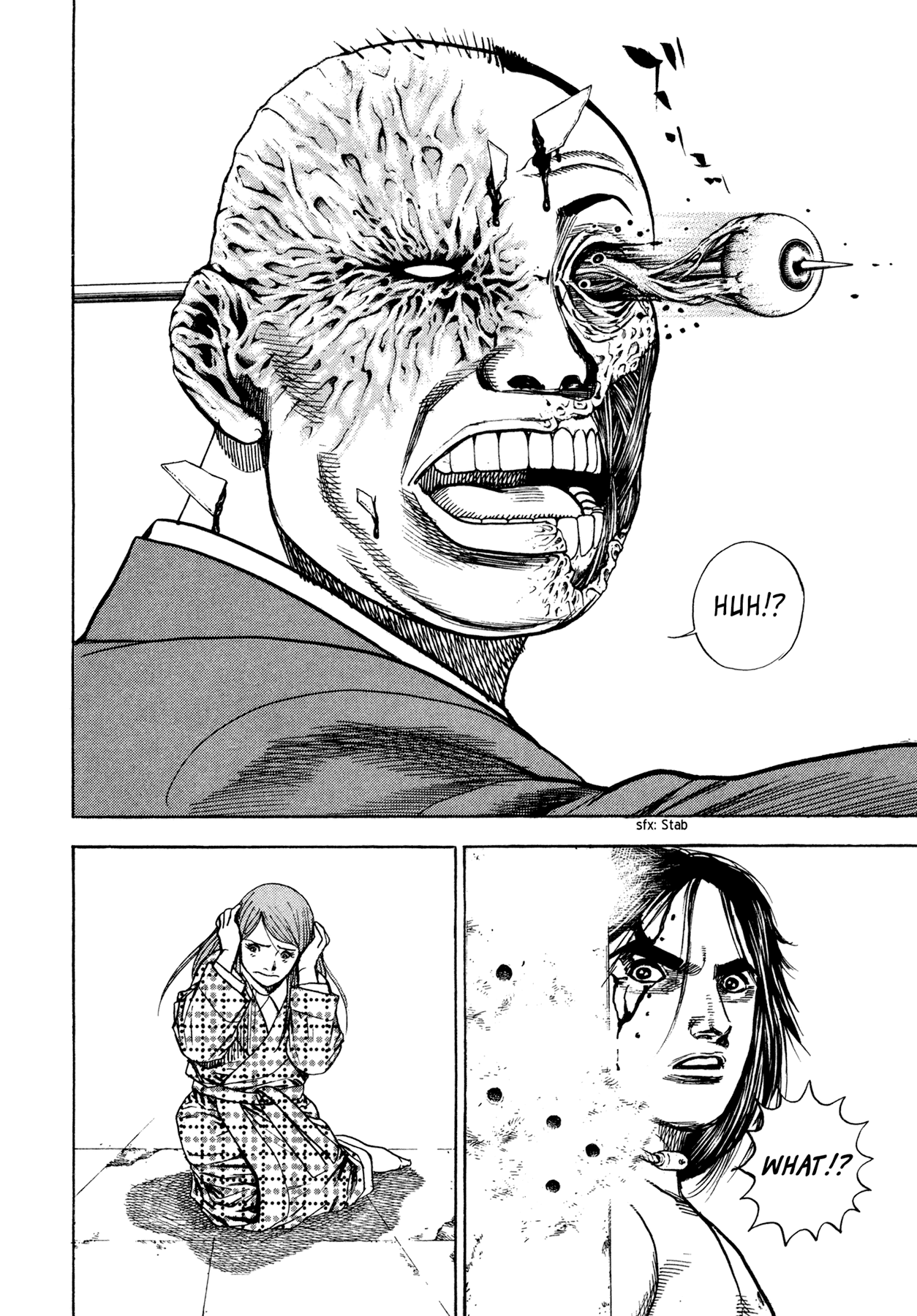 Dokuro Chapter 26.2 page 26 - Chapter 26 v2 : The Devil's Two Faces