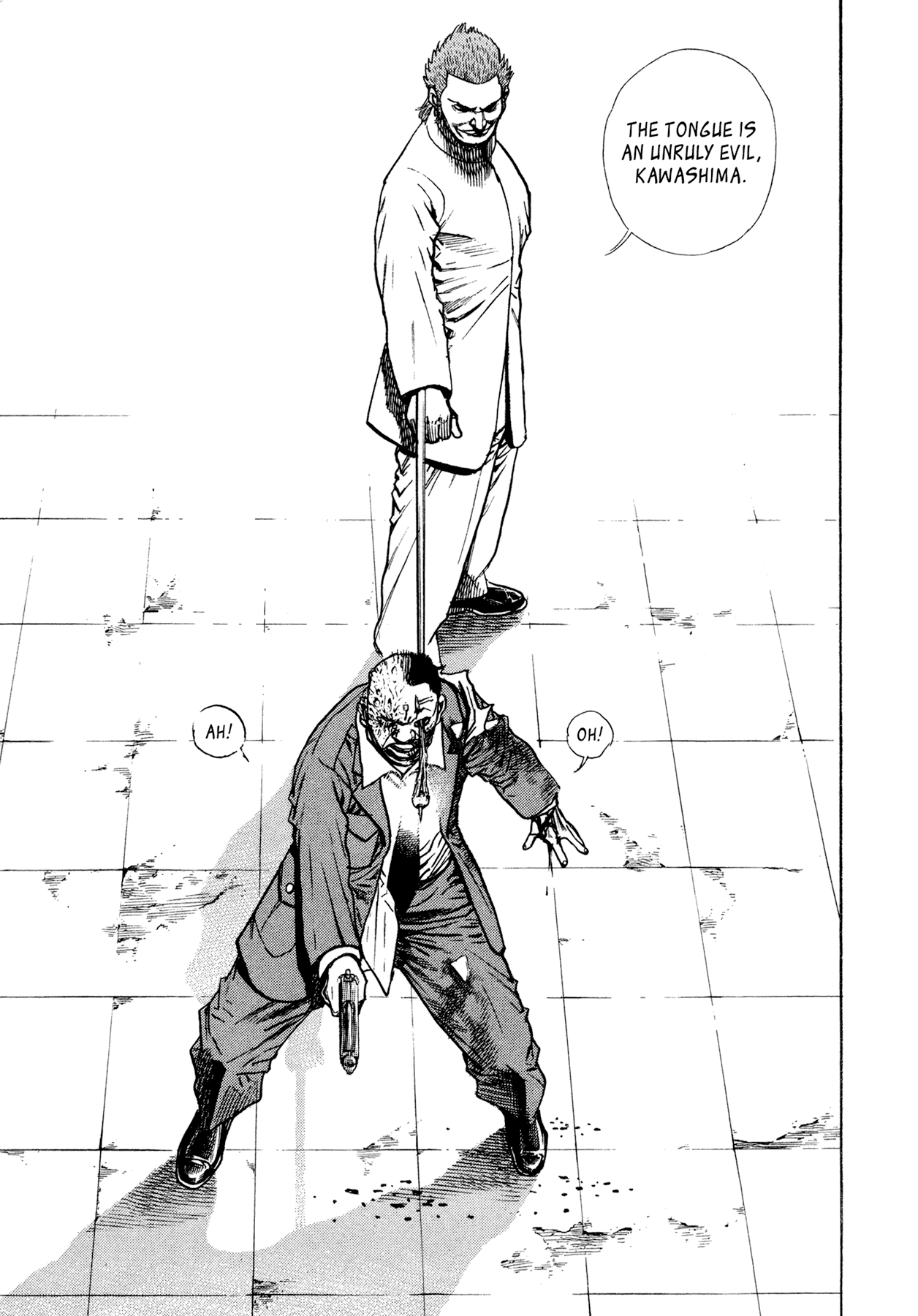 Dokuro Chapter 26.2 page 27 - Chapter 26 v2 : The Devil's Two Faces