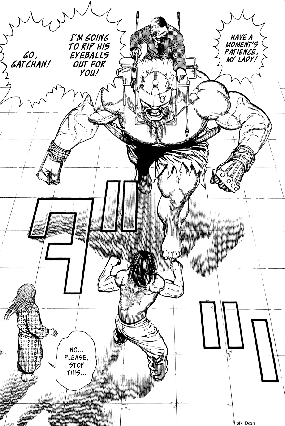 Dokuro Chapter 26.2 page 7 - Chapter 26 v2 : The Devil's Two Faces