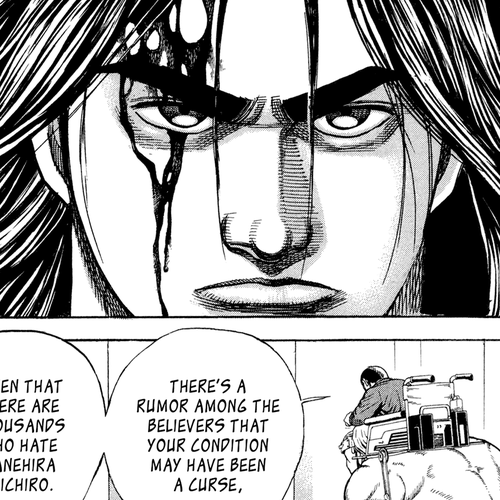 Dokuro Chapter 26 v2 : The Devil's Two Faces cover