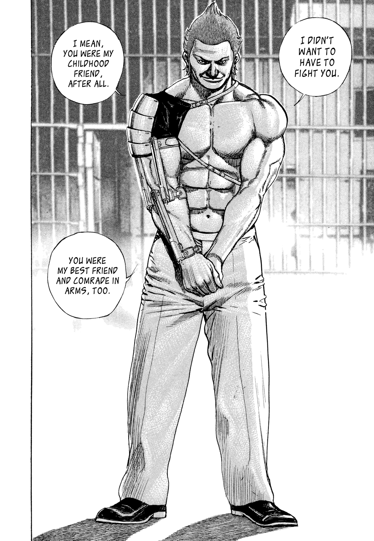 Dokuro Chapter 27.2 page 10 - Chapter 27 v2 : The Men Who Became Dogs