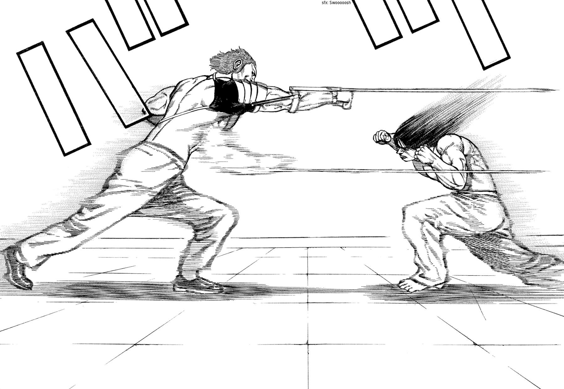Dokuro Chapter 27.2 page 12 - Chapter 27 v2 : The Men Who Became Dogs