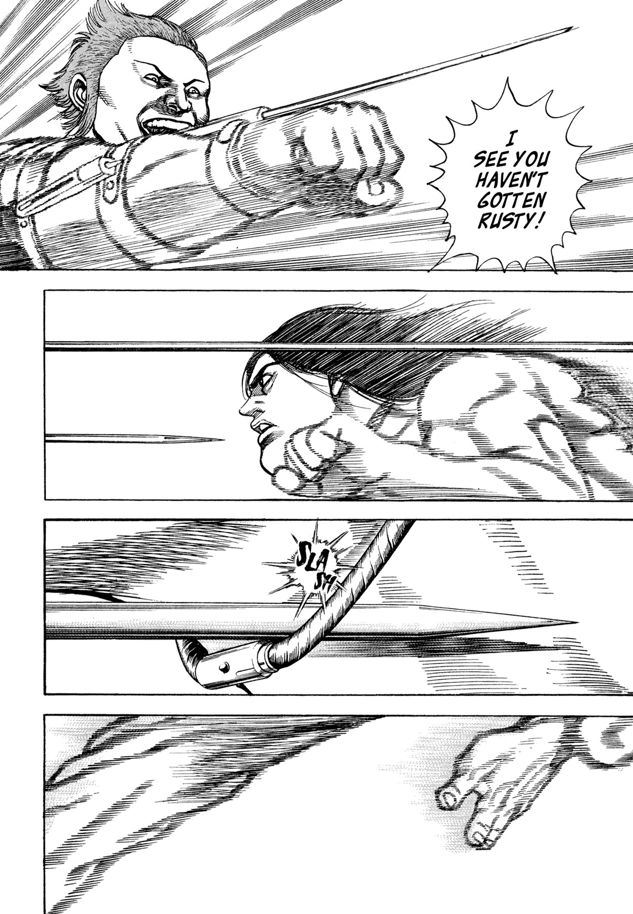 Dokuro Chapter 27.2 page 14 - Chapter 27 v2 : The Men Who Became Dogs