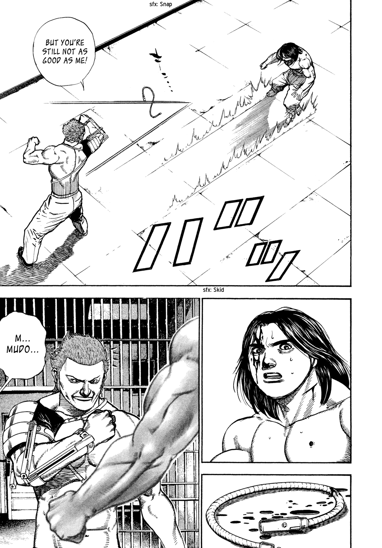 Dokuro Chapter 27.2 page 15 - Chapter 27 v2 : The Men Who Became Dogs