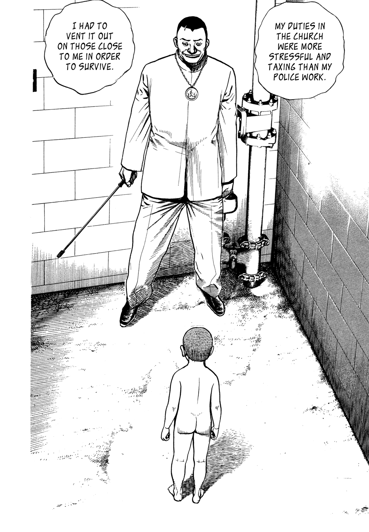 Dokuro Chapter 27.2 page 20 - Chapter 27 v2 : The Men Who Became Dogs