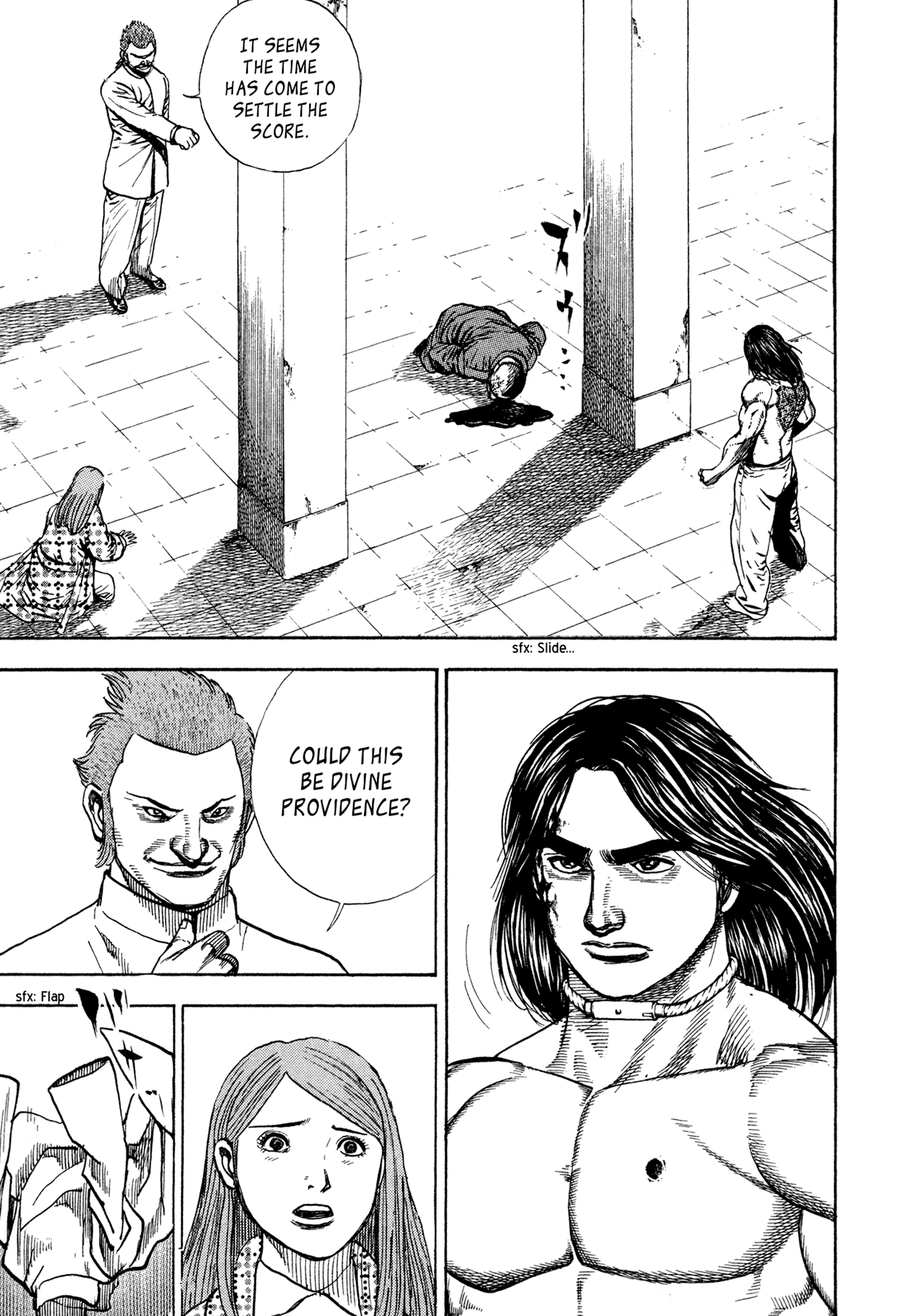 Dokuro Chapter 27.2 page 3 - Chapter 27 v2 : The Men Who Became Dogs