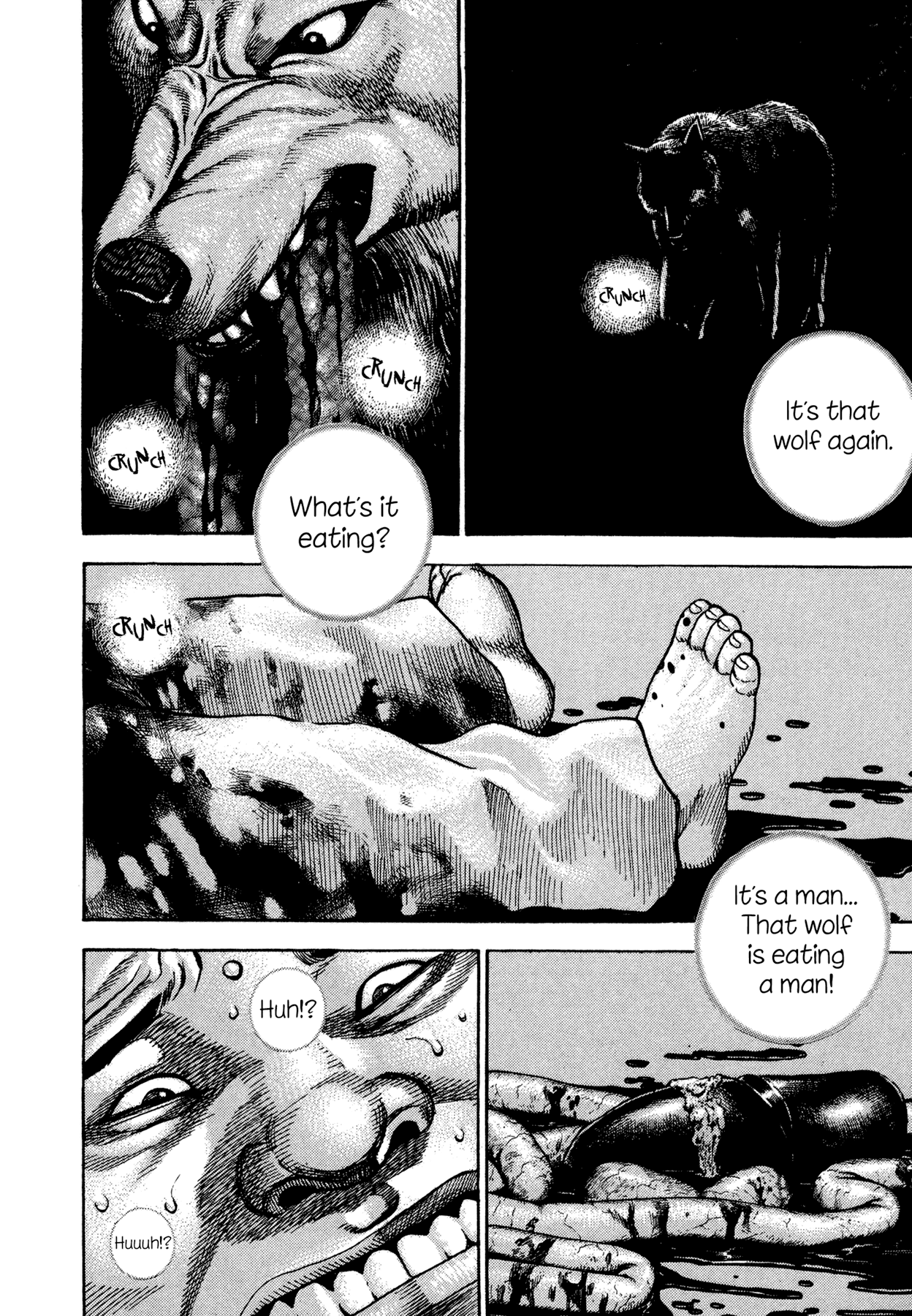 Dokuro Chapter 27.2 page 4 - Chapter 27 v2 : The Men Who Became Dogs
