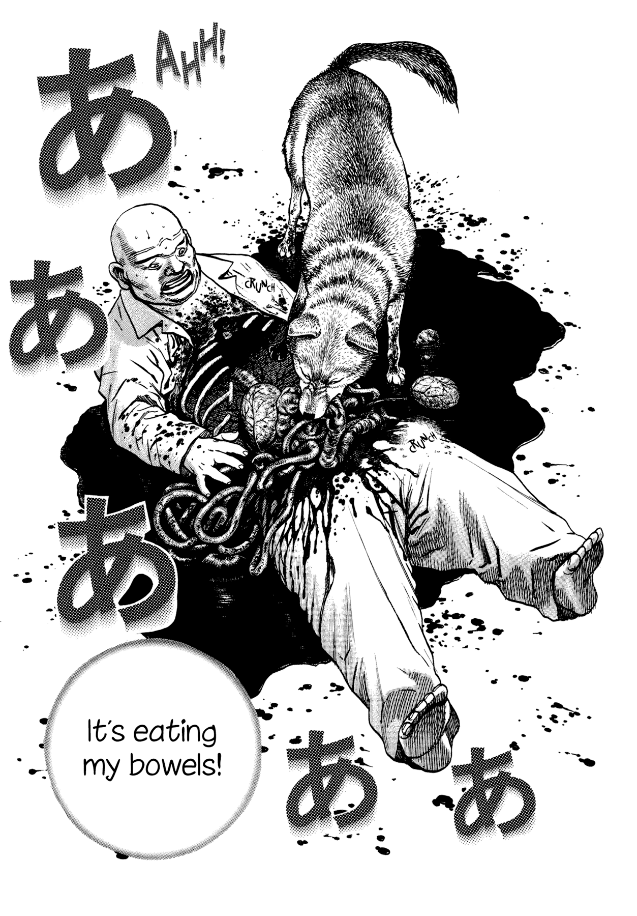 Dokuro Chapter 27.2 page 5 - Chapter 27 v2 : The Men Who Became Dogs