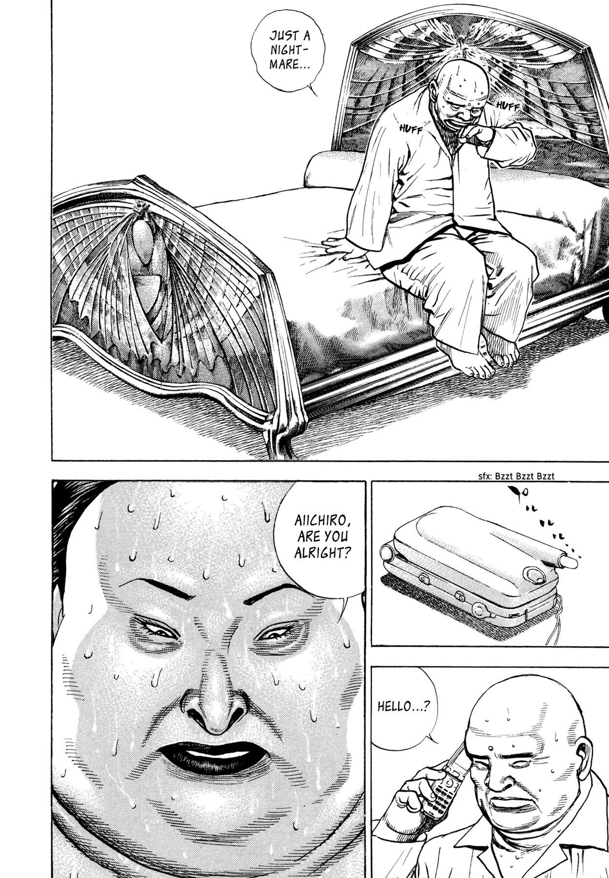 Dokuro Chapter 27.2 page 6 - Chapter 27 v2 : The Men Who Became Dogs