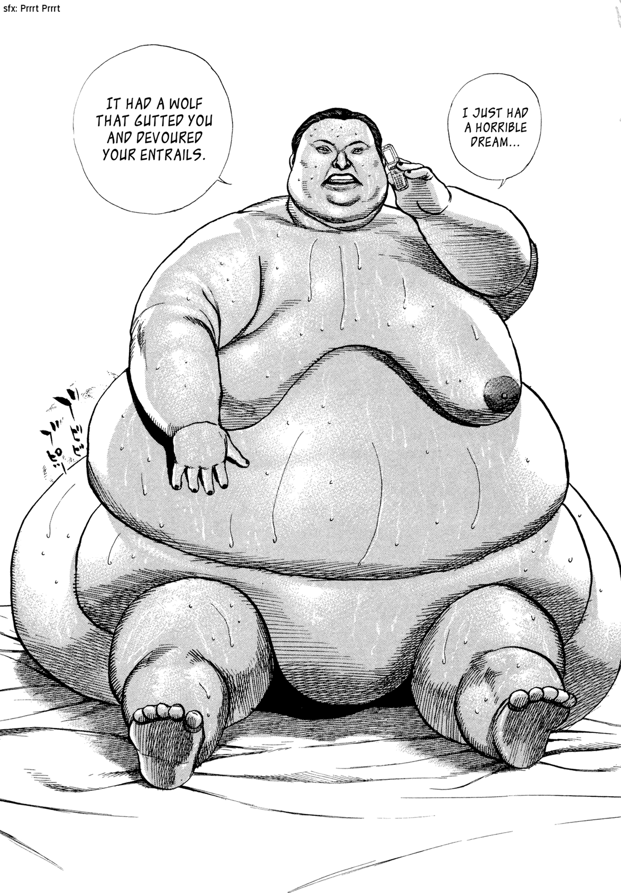 Dokuro Chapter 27.2 page 7 - Chapter 27 v2 : The Men Who Became Dogs