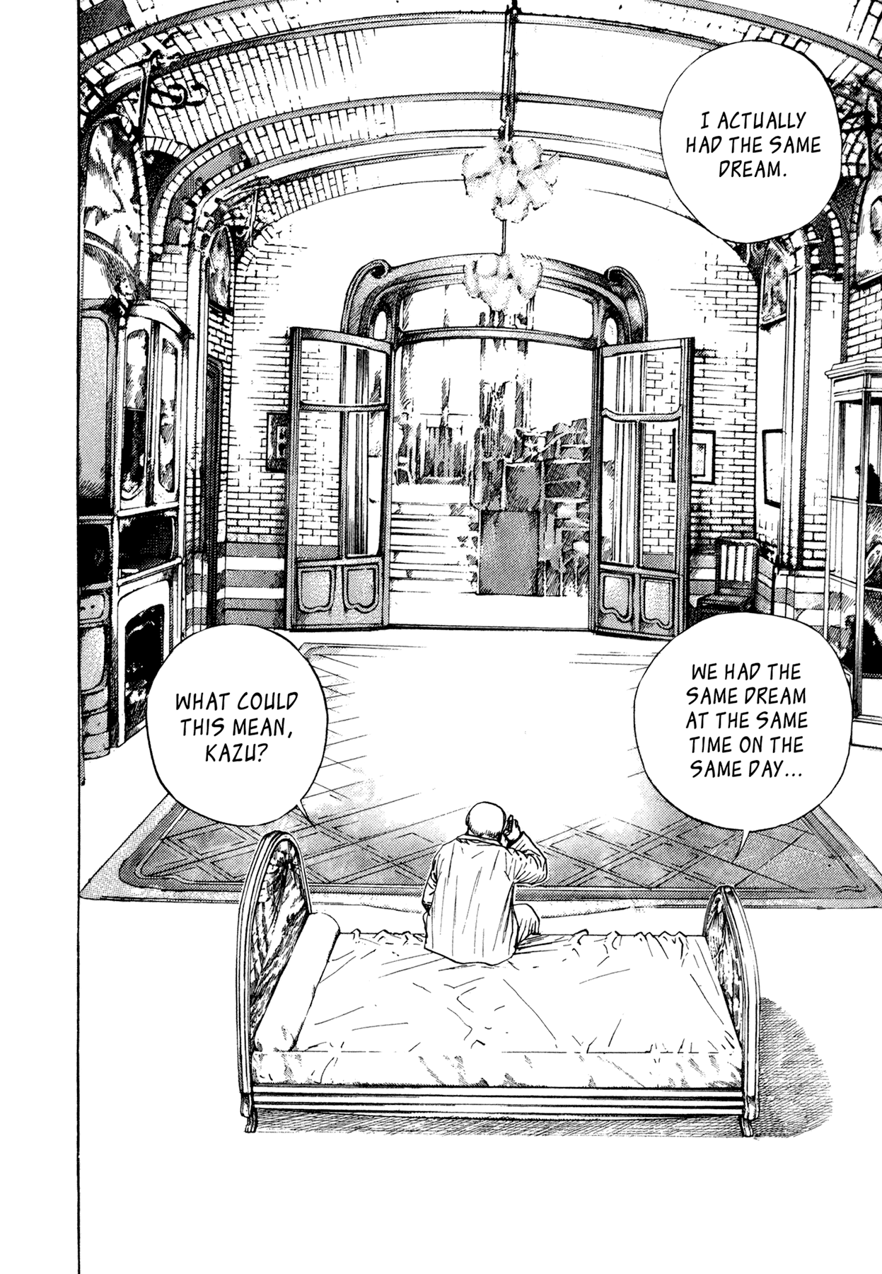Dokuro Chapter 27.2 page 8 - Chapter 27 v2 : The Men Who Became Dogs