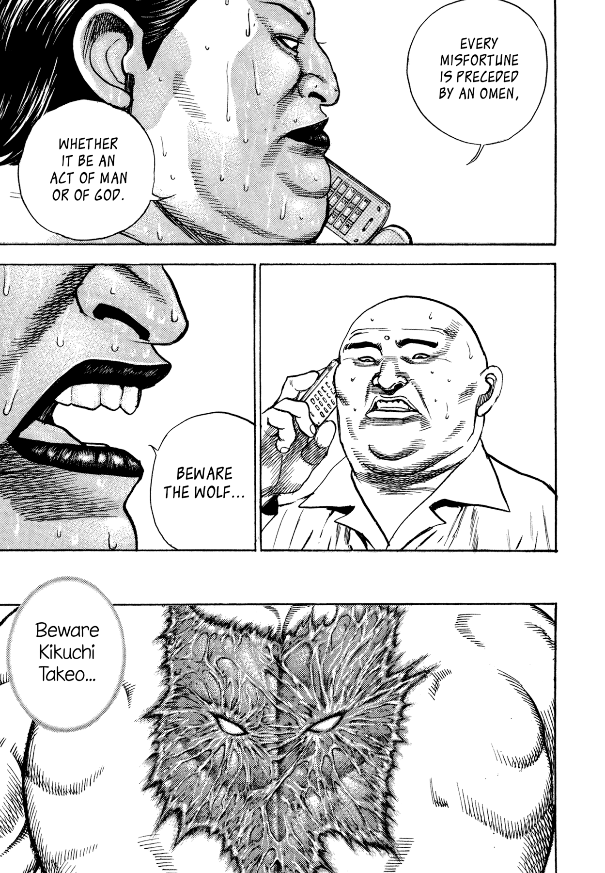 Dokuro Chapter 27.2 page 9 - Chapter 27 v2 : The Men Who Became Dogs