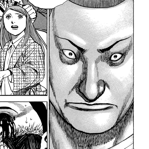 Dokuro Chapter 27 v2 : The Men Who Became Dogs cover