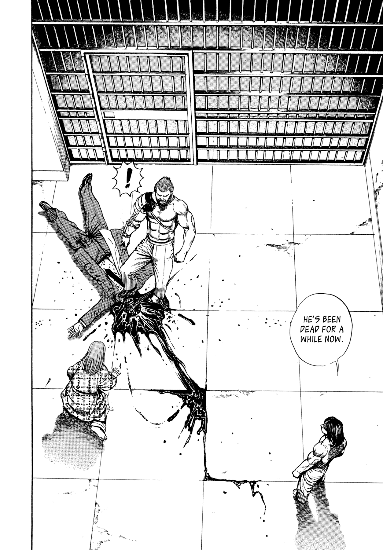 Dokuro Chapter 28.2 page 10 - Chapter 28 v2 : The Eighth Hell of Love