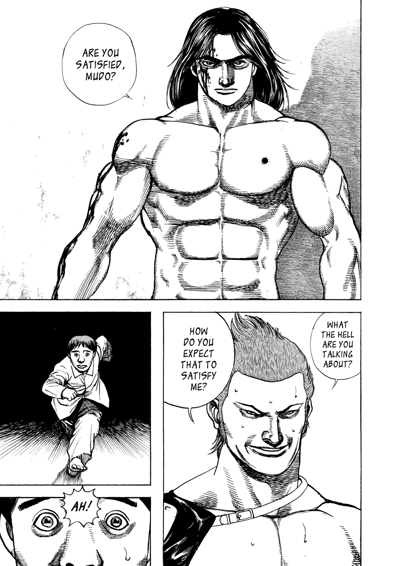 Dokuro Chapter 28.2 page 11 - Chapter 28 v2 : The Eighth Hell of Love