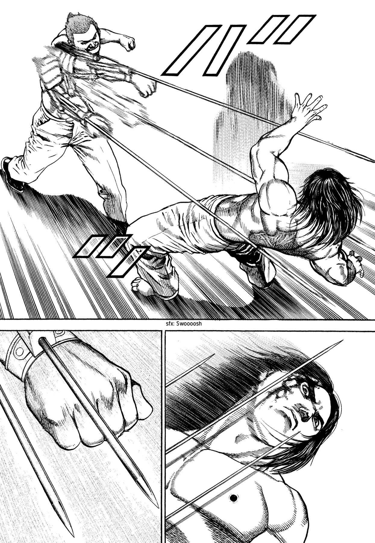Dokuro Chapter 28.2 page 20 - Chapter 28 v2 : The Eighth Hell of Love