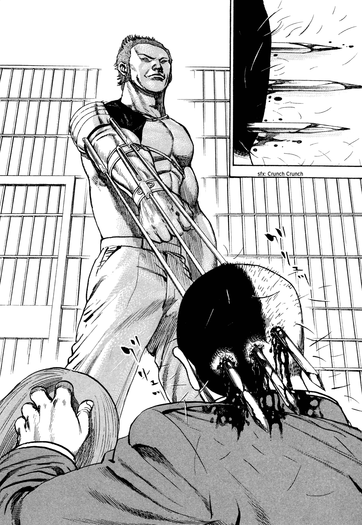 Dokuro Chapter 28.2 page 4 - Chapter 28 v2 : The Eighth Hell of Love
