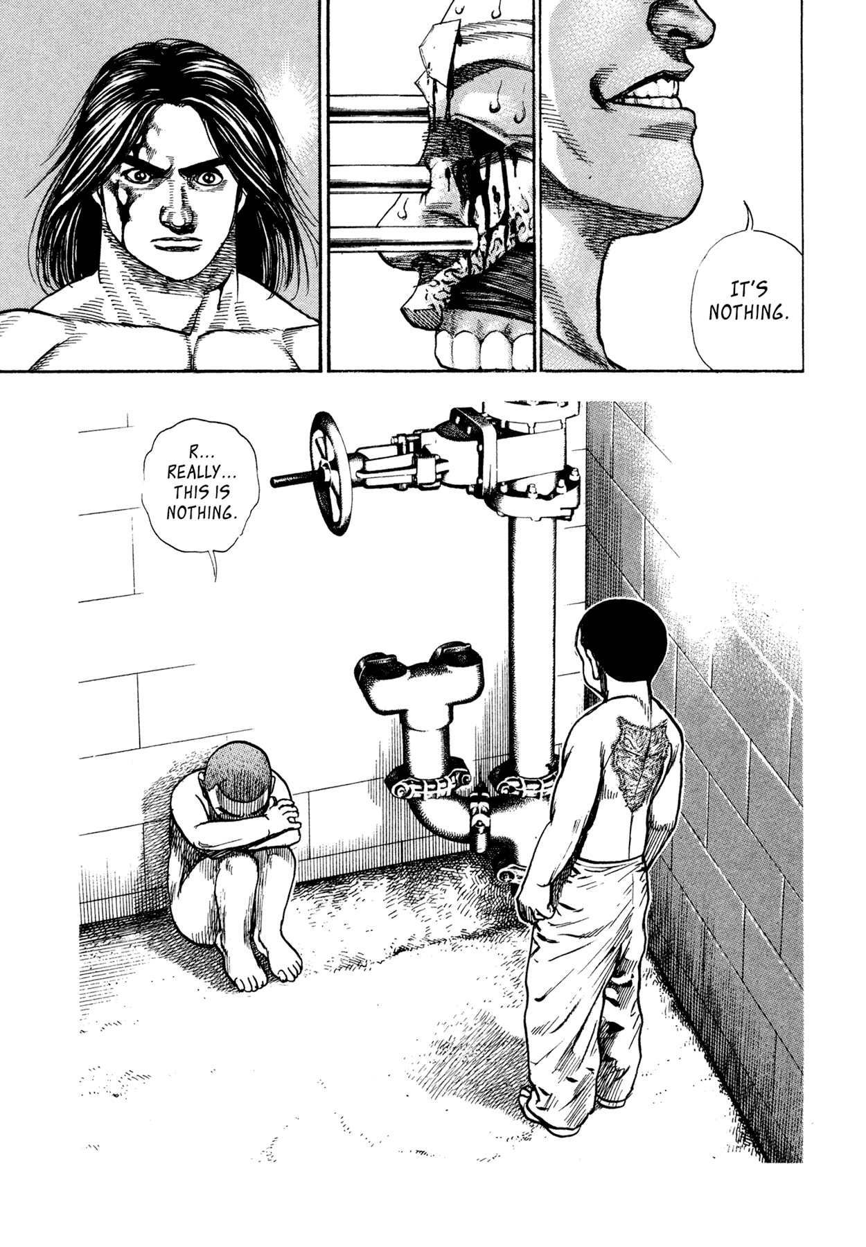 Dokuro Chapter 28.2 page 5 - Chapter 28 v2 : The Eighth Hell of Love