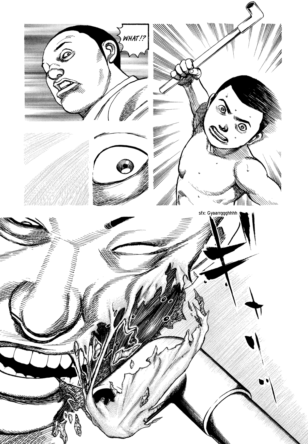 Dokuro Chapter 28.2 page 7 - Chapter 28 v2 : The Eighth Hell of Love