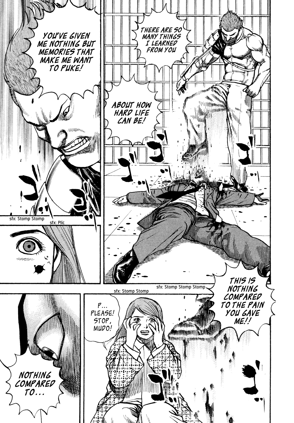 Dokuro Chapter 28.2 page 9 - Chapter 28 v2 : The Eighth Hell of Love