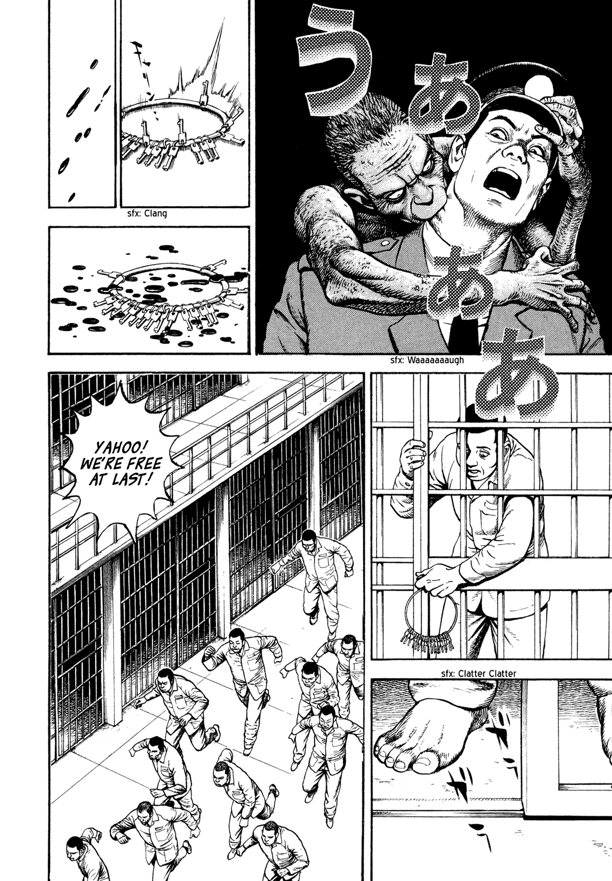 Dokuro Chapter 29.2 page 10 - Chapter 29 v2 : God = Wolf!?