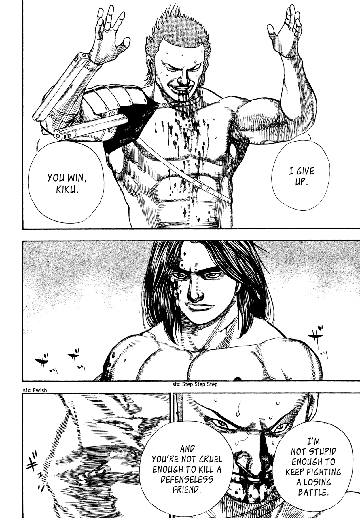 Dokuro Chapter 29.2 page 14 - Chapter 29 v2 : God = Wolf!?