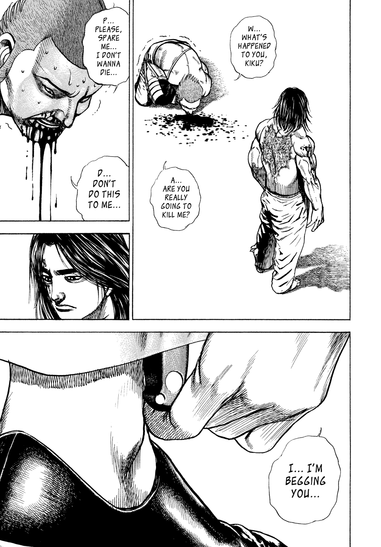 Dokuro Chapter 29.2 page 17 - Chapter 29 v2 : God = Wolf!?
