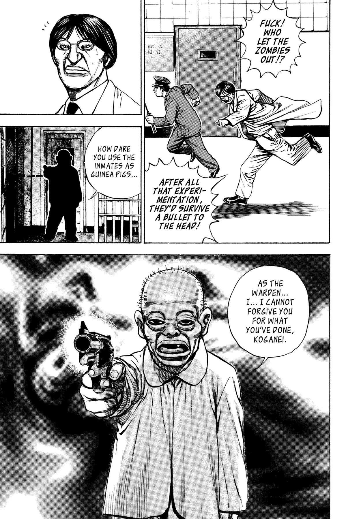 Dokuro Chapter 29.2 page 23 - Chapter 29 v2 : God = Wolf!?