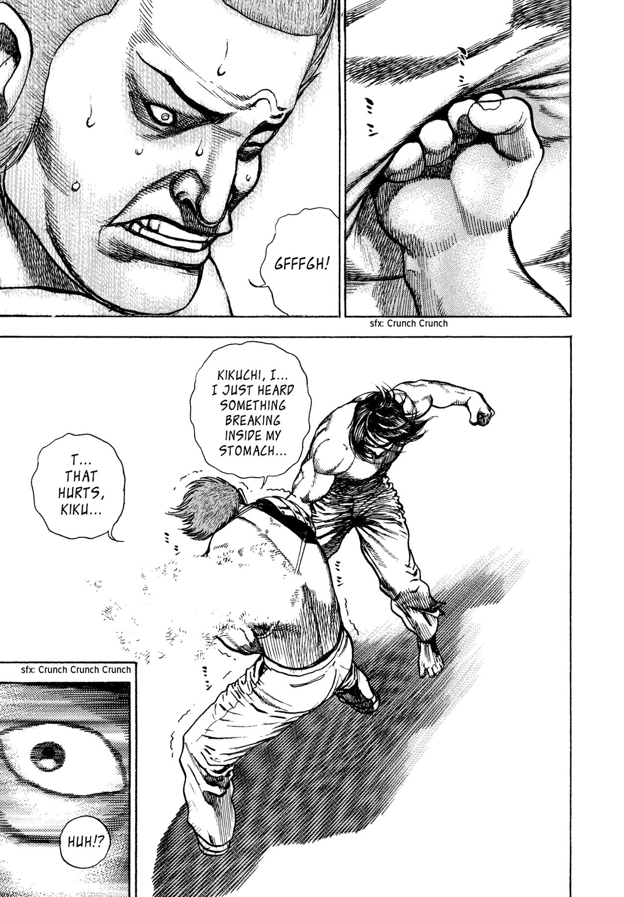 Dokuro Chapter 29.2 page 5 - Chapter 29 v2 : God = Wolf!?