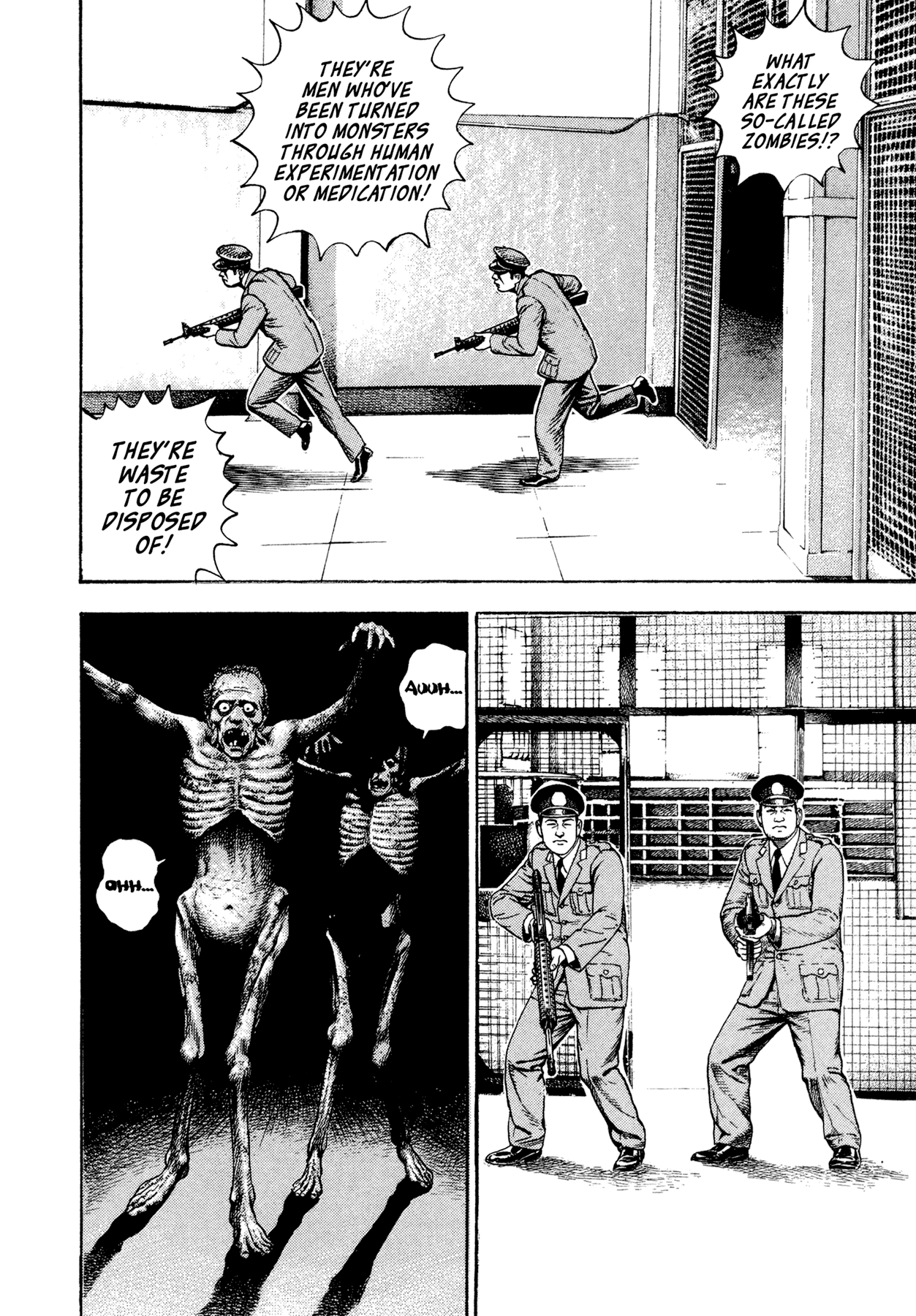 Dokuro Chapter 29.2 page 8 - Chapter 29 v2 : God = Wolf!?