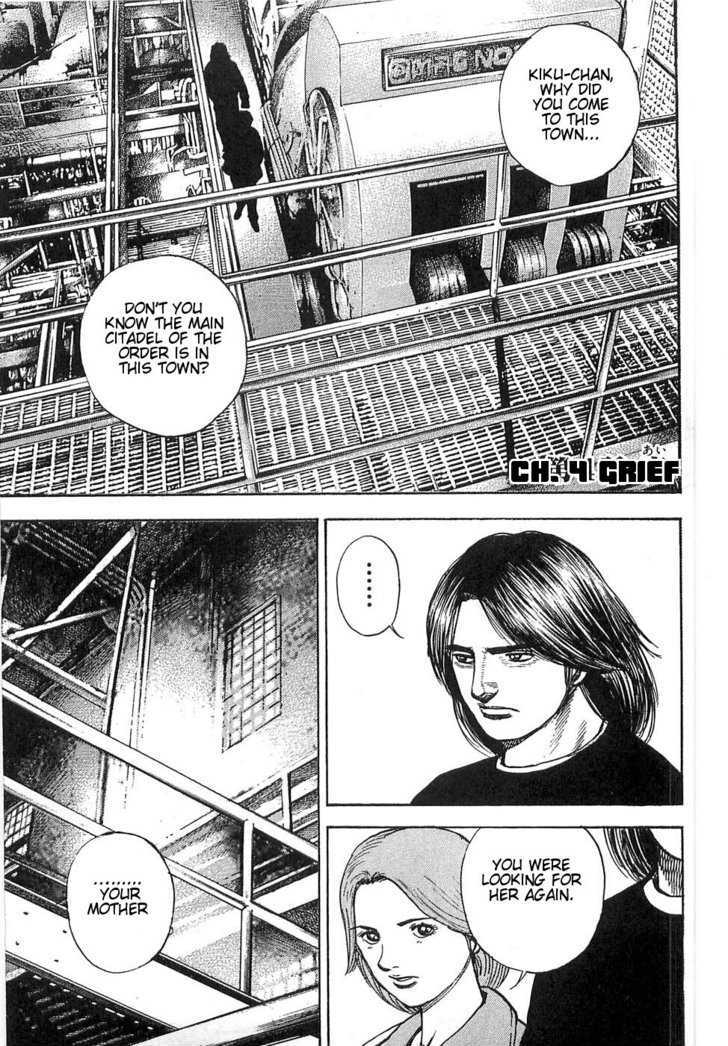Dokuro Chapter 3 page 25 - Chapter 3 : Big Brother