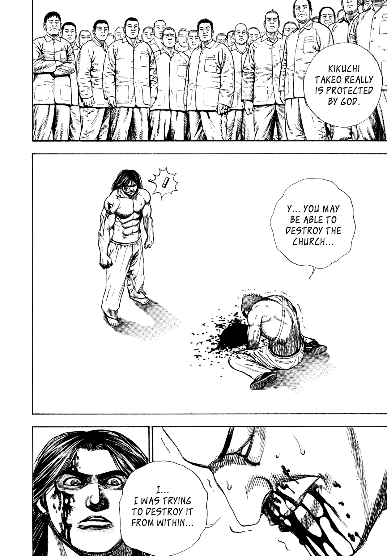 Dokuro Chapter 30.2 page 14 - Chapter 30 v2 : Will