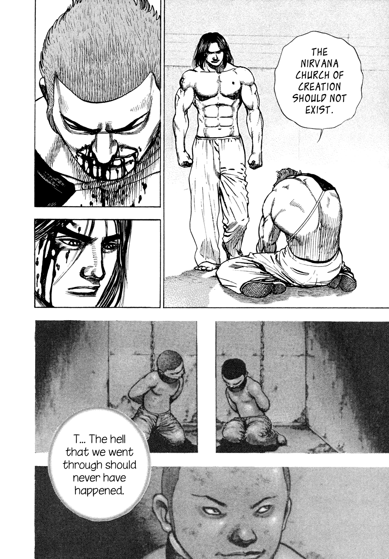 Dokuro Chapter 30.2 page 16 - Chapter 30 v2 : Will