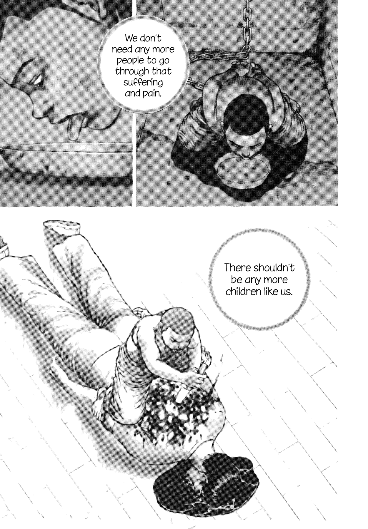 Dokuro Chapter 30.2 page 17 - Chapter 30 v2 : Will
