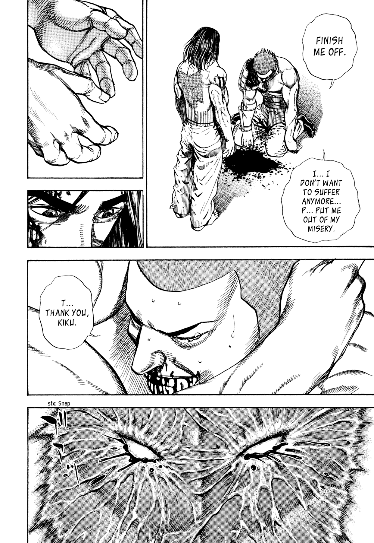 Dokuro Chapter 30.2 page 18 - Chapter 30 v2 : Will
