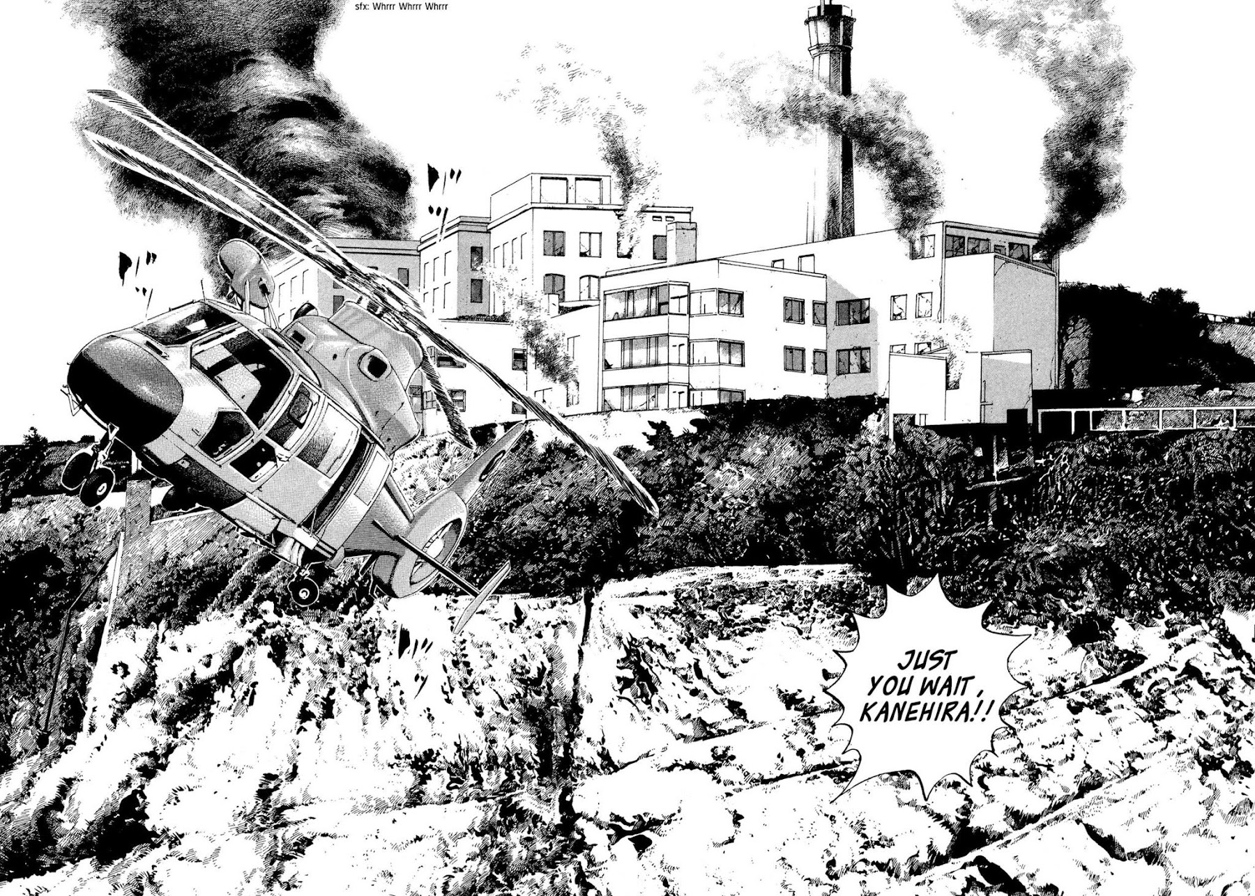 Dokuro Chapter 30.2 page 22 - Chapter 30 v2 : Will
