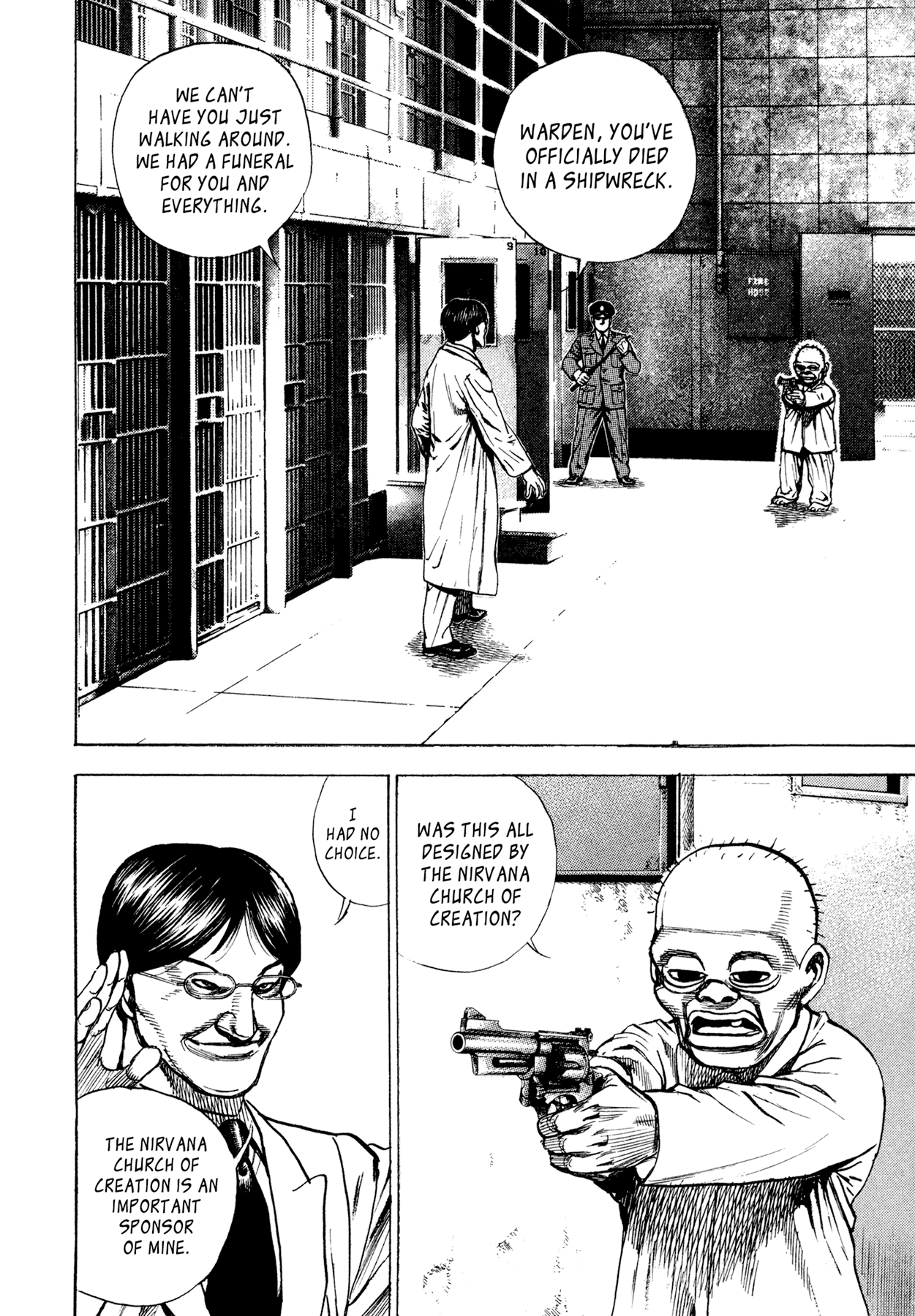 Dokuro Chapter 30.2 page 4 - Chapter 30 v2 : Will